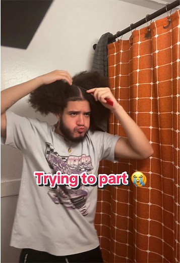 Wash and Detangle Hair Tutorial for Tender-Headed Scalp