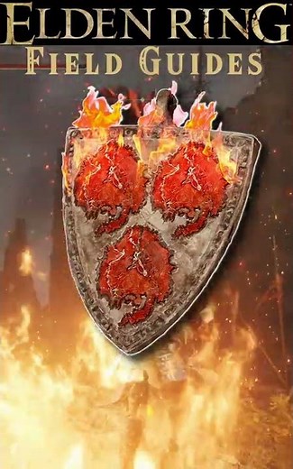 Flamedrake Talisman +2 - Stop fire in it's tracks! - Elden Ring Field Guides #shorts