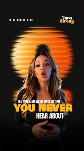 What Is ADR? Tara Strong Explains Automated Dialogue Replacement
