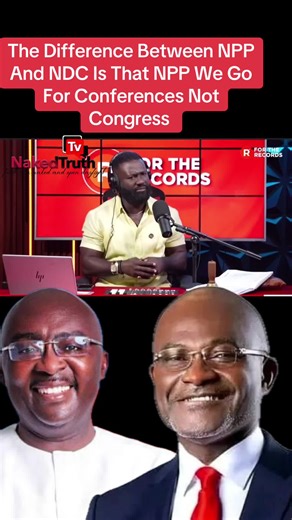 Understanding NPP vs NDC: Conferences vs Congress