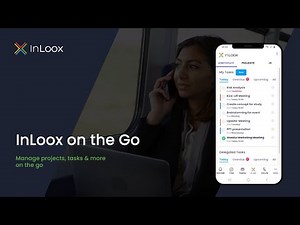 InLoox on the Go: Manage Projects Anywhere with the Mobile App & Outlook/Teams Integration