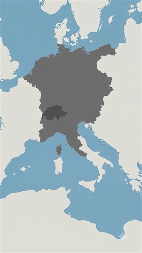 The history of Swiss territorial changes