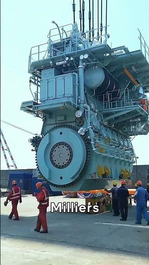 Comment Une Petite Ancre Peut Arrêter Un Navire Géant en Quelques Minutes