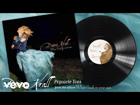 Diana Krall - Popsicle Toes (Visualizer)