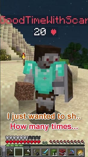 3rd Life - Scar, put your clothes back on!