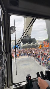 POV: You're in the cab of a Liebherr Mining R 9300 Generation 8 hydraulic excavator 💪 Thanks to @digger_man_blog on IG for this sick reel he took at the Bauma trade fair! #betterdirtworld | BuildWitt