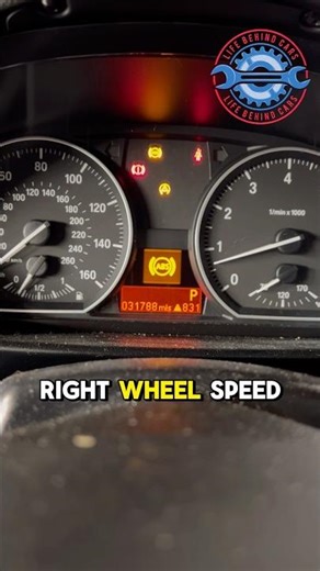 BMW ABS Light? Code 5DC3 Diagnosis & Fix 🔧⚡ #BMWTech #CarRepair #Workshop