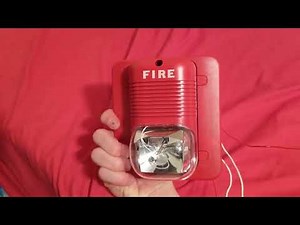 System Sensor P121575 Spectralert Classic Horn Strobe Test