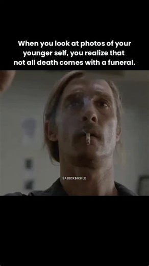 Travis Bickle on Instagram: "“Rust Cohle is not just a detective — he’s a philosopher disguised in a badge. A man haunted by the weight of existence, dissecting life with brutal honesty and nihilistic grace. His words cut deeper than any blade, echoing the truth most men spend their lives running from. To him, time is a flat circle — a cycle of human suffering and repetition. Yet behind that emptiness lies a strange beauty, a quiet defiance against the absurdity of it all. Rust walks the line be