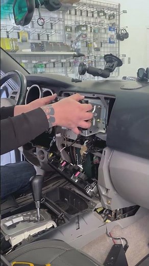 Toyota 4Runner New Stereo Install #toyota4runner #4runner #pioneer