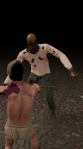 That's a BIG skeleton! #HalfSword #shorts #letsplay