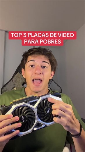 Top 3 Placas de Video para una PC Gamer Económica en Argentina