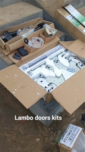 Lambo doors vertical door inches automatic full kits
