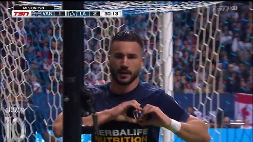 81K views · 1.4K reactions | Romain Alessandrini with a beaut' for LA Galaxy. | Major League Soccer (MLS) | Facebook