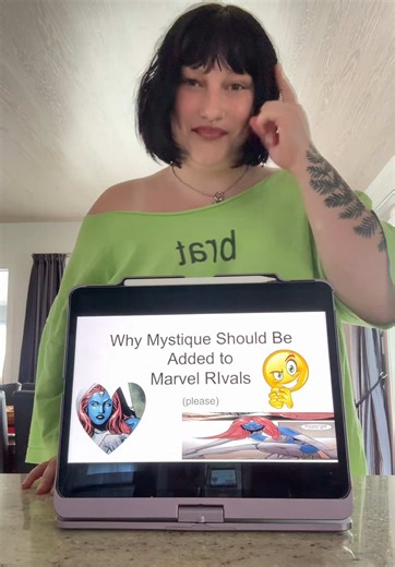 Why Mystique Should Join Marvel Rivals