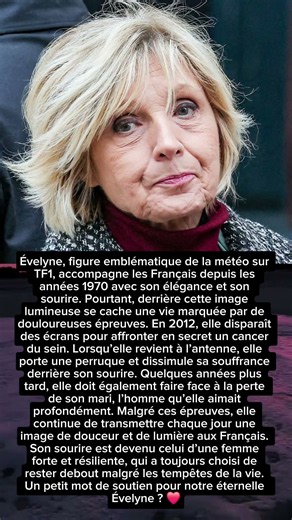 Évelyne : derrière le sourire, une femme d’une incroyable résilience ❤️
