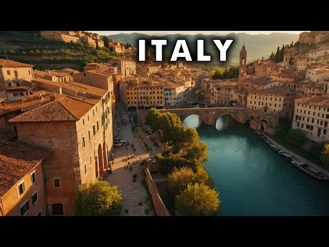 Italy: The Land of Secrets Lost to Time Has Been Discovered! | 4K Travel Documentary