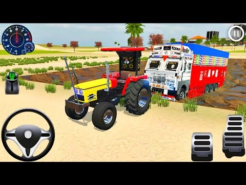 Truck Tochan Game 2025 🚛 Heavy Truck Pulling | Offroad Truck Vs Truck Challenge