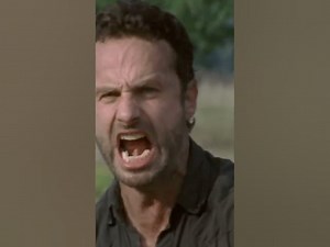 The Walking Dead: Barn Scene