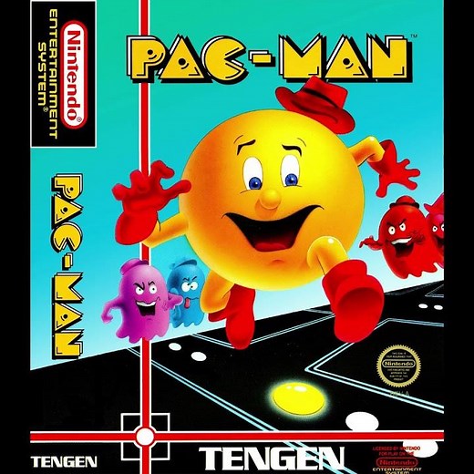 Pac Man Full Nintendo Soundtrack #pacman