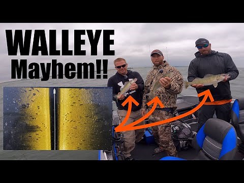 This Lake is LOADED with Walleyes! Summer Walleye Fishing on Lake Sakakawea
