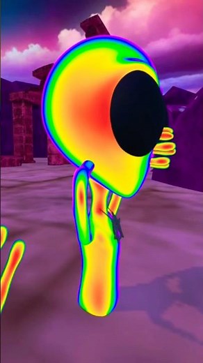 New Gorilla Tag Fan Game 👽 Alien Tag VR Gameplay Sneak Peek