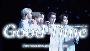 【4K】和你们在一起就是Good Time｜250927威神V杭州演唱会《Good Time》饭拍舞台