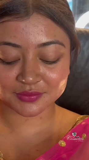 30K views · 489 reactions | Glass finish look Tutorial ☺️step-by-step টিটোরিয়াল বেঙ্গলি Bridal makeup short #makeup #bridal #makeuplook #makeupideas #reelsvideo #facebookpost #bride #bridal #bengalibride #makeup | Cute Cosmetics by Punam | Facebook