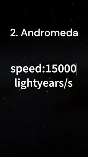 Milky way Vs Andromeda 15000 lightyears/s