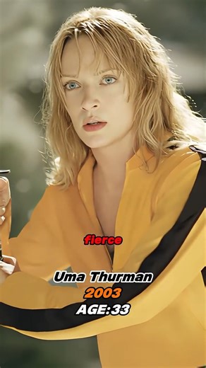 Kill Bill: Vol. 1 (2013) Movie 🎬 Cast Then and Now #morph #film #usa | Hollywood Beauty