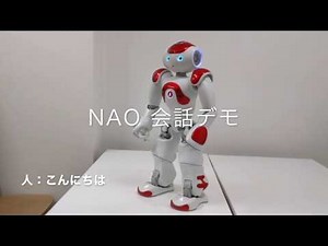 NAO 会話デモ