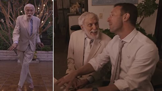 Dick Van Dyke, 98, dances in music video as he 'could go any day now'