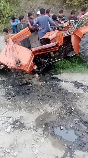 Understanding Tractor Recovery in Muddy Conditions