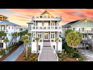 INSIDE A $6.2M LUXURY BEACH HOME IN FLORIDA | FLORIDA LUXURY HOME TOUR | COLEMANDANCER TOUR