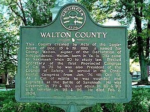 Walton County, Georgia - Alchetron, The Free Social Encyclopedia