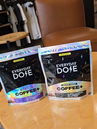 Exclusive Triple Discount on Everyday Dose Coffee!
