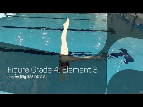 Jupiter | Synchronised Swimming Figures