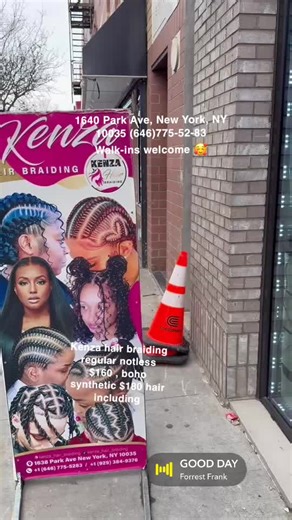 Kenza Hair Braiding: Box Braids and Protective Styles