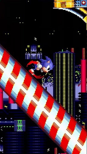 Accurate Sonic 1/CD Sprites in Sonic 3 A.I.R. | Sonic 3 A.I.R. mods short gameplay