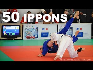 50 Judo Ippons Old Men and Women