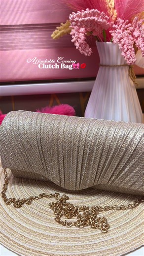 What's Inside My Elegant Clutch Bag?