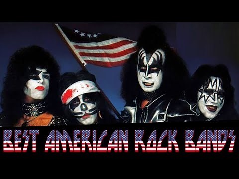 Top 10 Best AMERICAN ROCK BANDS Of All Time