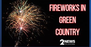 FIREWORKS? | Where to watch and where to shoot off your own in Green Country