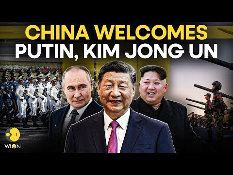 China Victory Day Parade 2025 LIVE: Xi Jinping Welcomes Kim Jong Un, Putin In Beijing | Military Day
