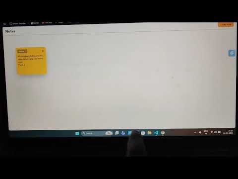 Draggable Notes App Using JavaScript + Tailwind CSS #coding