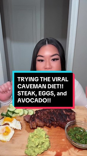 Exploring the Caveman Diet: Steak, Eggs, and Avocado