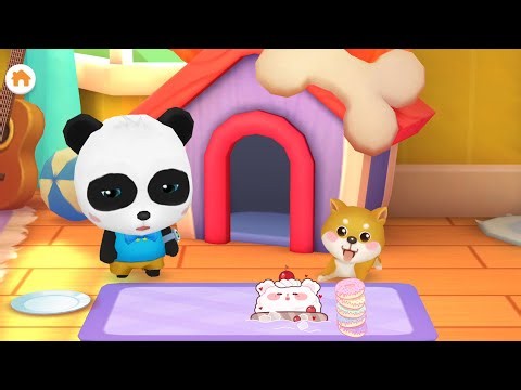 Play Time! Fun Moments with Baby Panda and Puppy | BabyBus