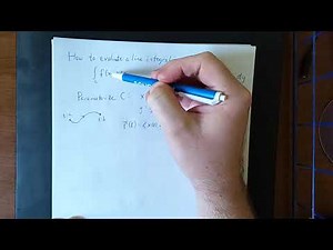 How to evaluate a line integral