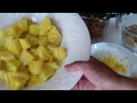 How to make homemade Pineapple Jam