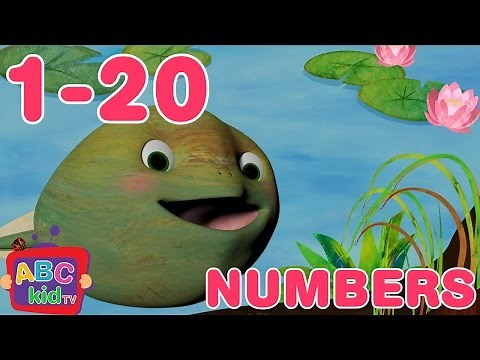 Numbers Song 1 to 20 | CoComelon Nursery Rhymes & Kids Songs